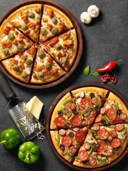 Pizza Hut Yeni Sos ve Malzemeleri 2024