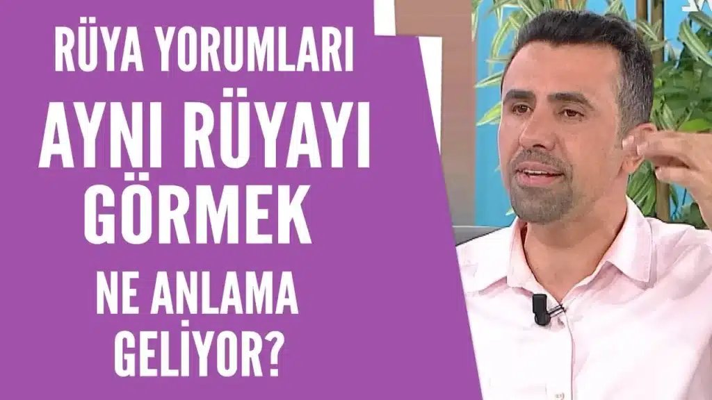 Aynı Rüyayı 2 Kere Görmek: Anlamı ve Psikolojik Yorumları