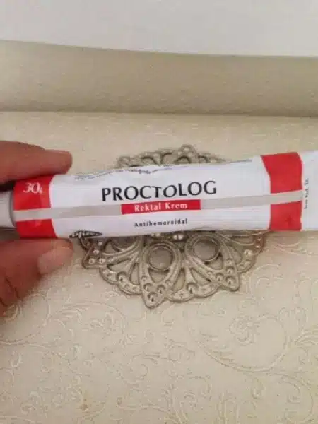 Proctolog Rektal Krem Nedir? Ne İşe Yarar