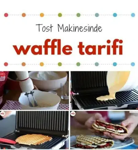 Tost Makinesinde Waffle Yapımı: Pratik ve Lezzetli Tarifler