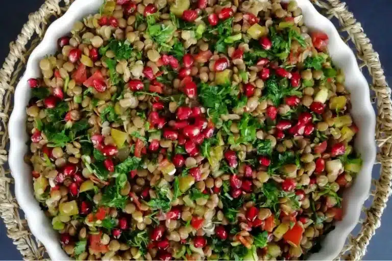 Yeşil Mercimek Salatası: Lezzetli ve Sağlıklı Tarifler