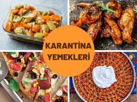 Evde Kolayca Yapabileceğiniz Yemek Tarifleri